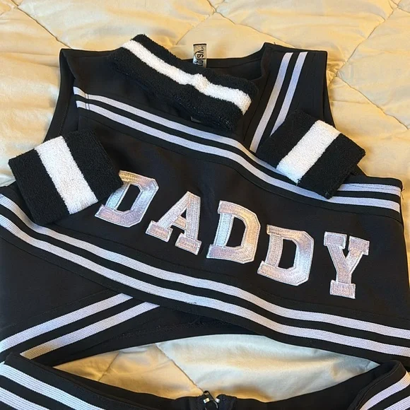 Forplay DADDY Cheerleading costume - Picture 2 of 5